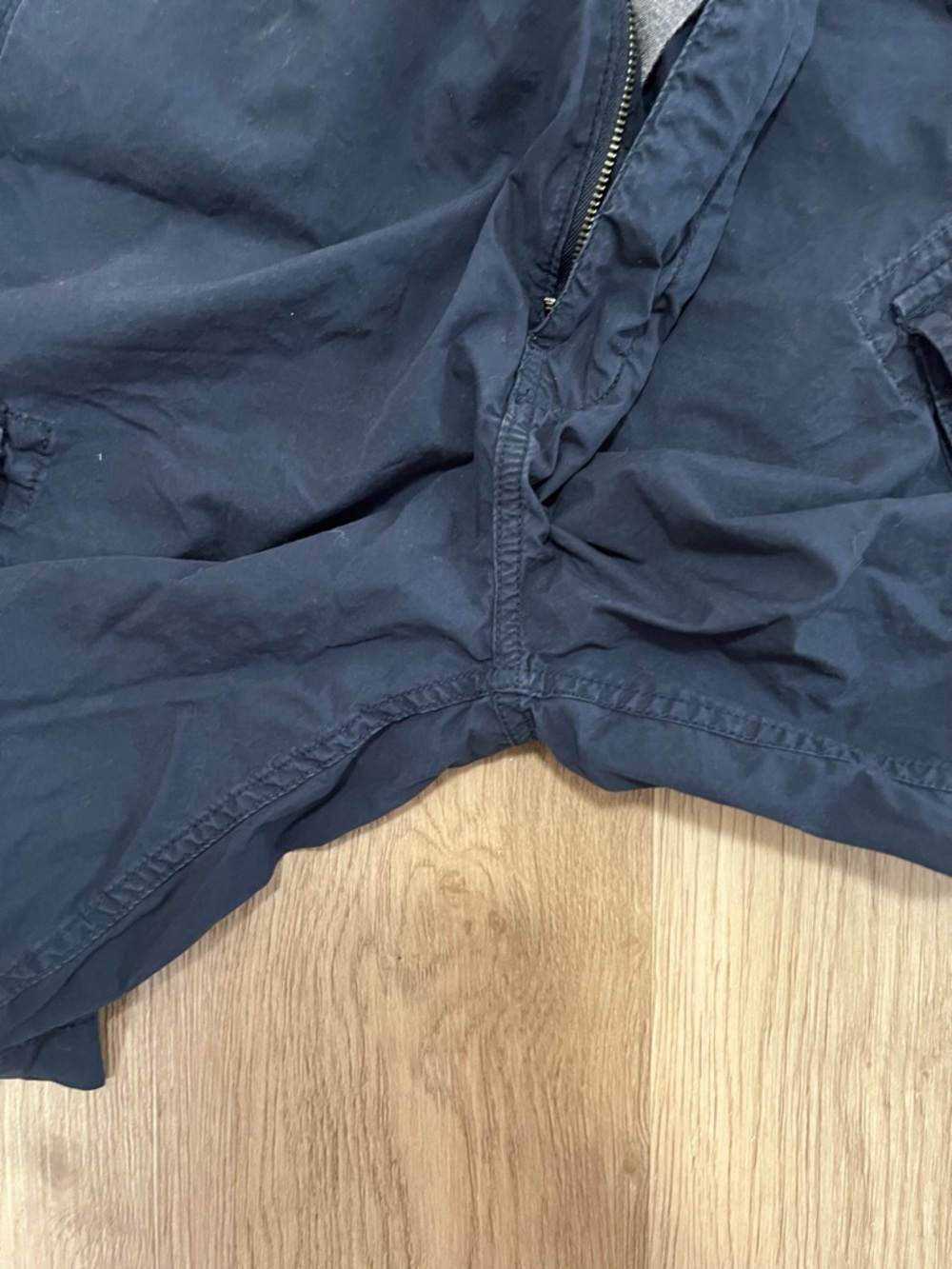 Petrol Industries Navy Cargo Shorts Mens European XL - Picture 9 of 13